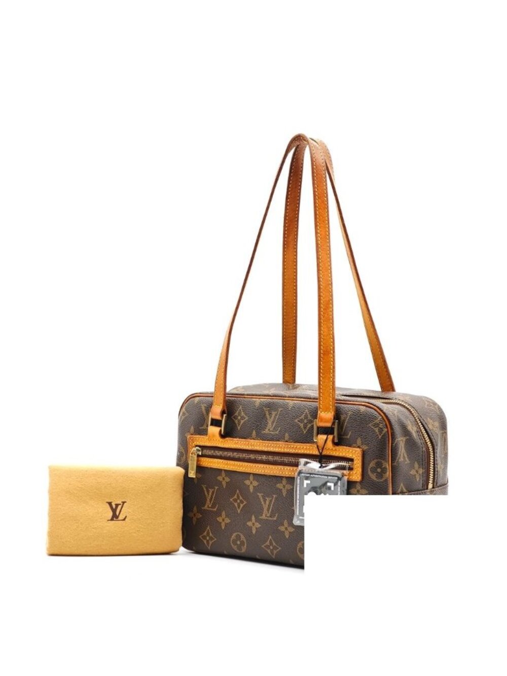 Louis Vuitton Cite MM Monogram Shoulder Bag